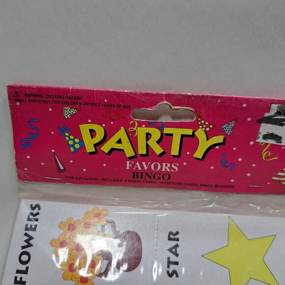 Party Favor Bingo Gifts Birthday Treat Bags Stocking Stuffers Pinata Fillers - Picture 3 of 9